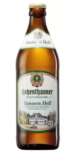 Пиво светлое Хоэнтаннер Таннен Хэлл