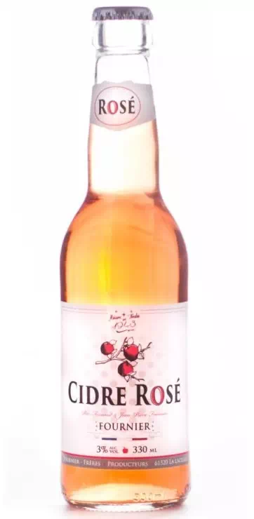 Сидр яблочный Фурнье Розе