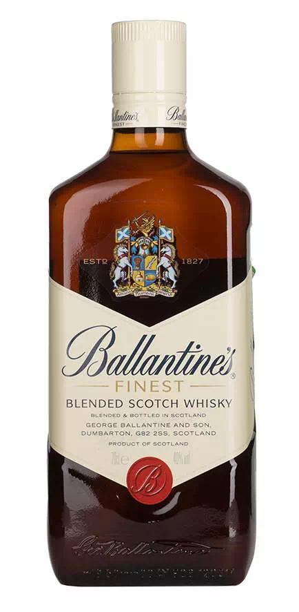 Виски купажированный Баллантайн'с "Файнест"