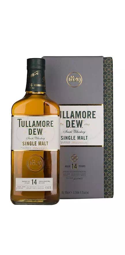 Виски односолодовый Талламор Дью 14-летний