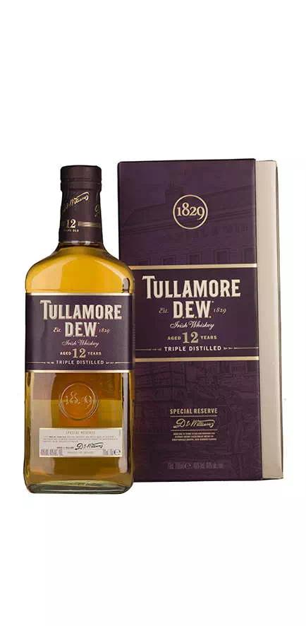 Виски купажированный Талламор Дью 12-летний Айриш