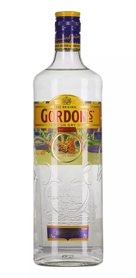Джин Гордон'с Лондон Драй