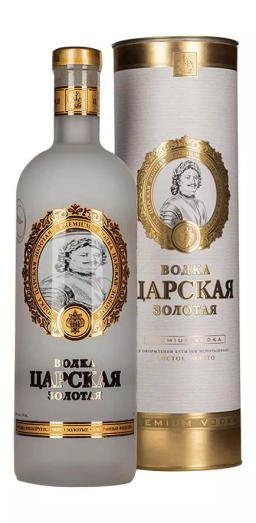 Водка Царская Золотая