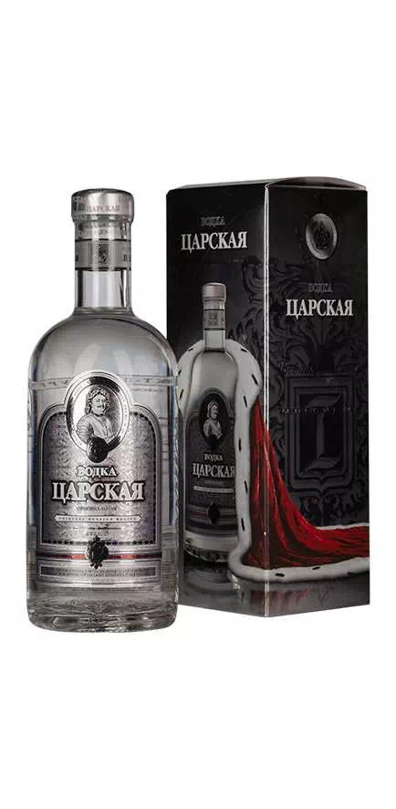 Водка Царская Оригинальная (Серебряная)