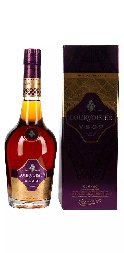 Коньяк Курвуазье ВСОП AOC Коньяк