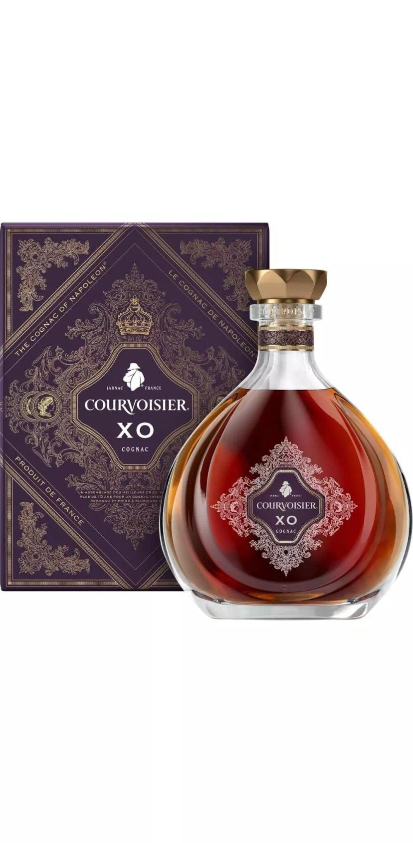 Коньяк Курвуазье ХО