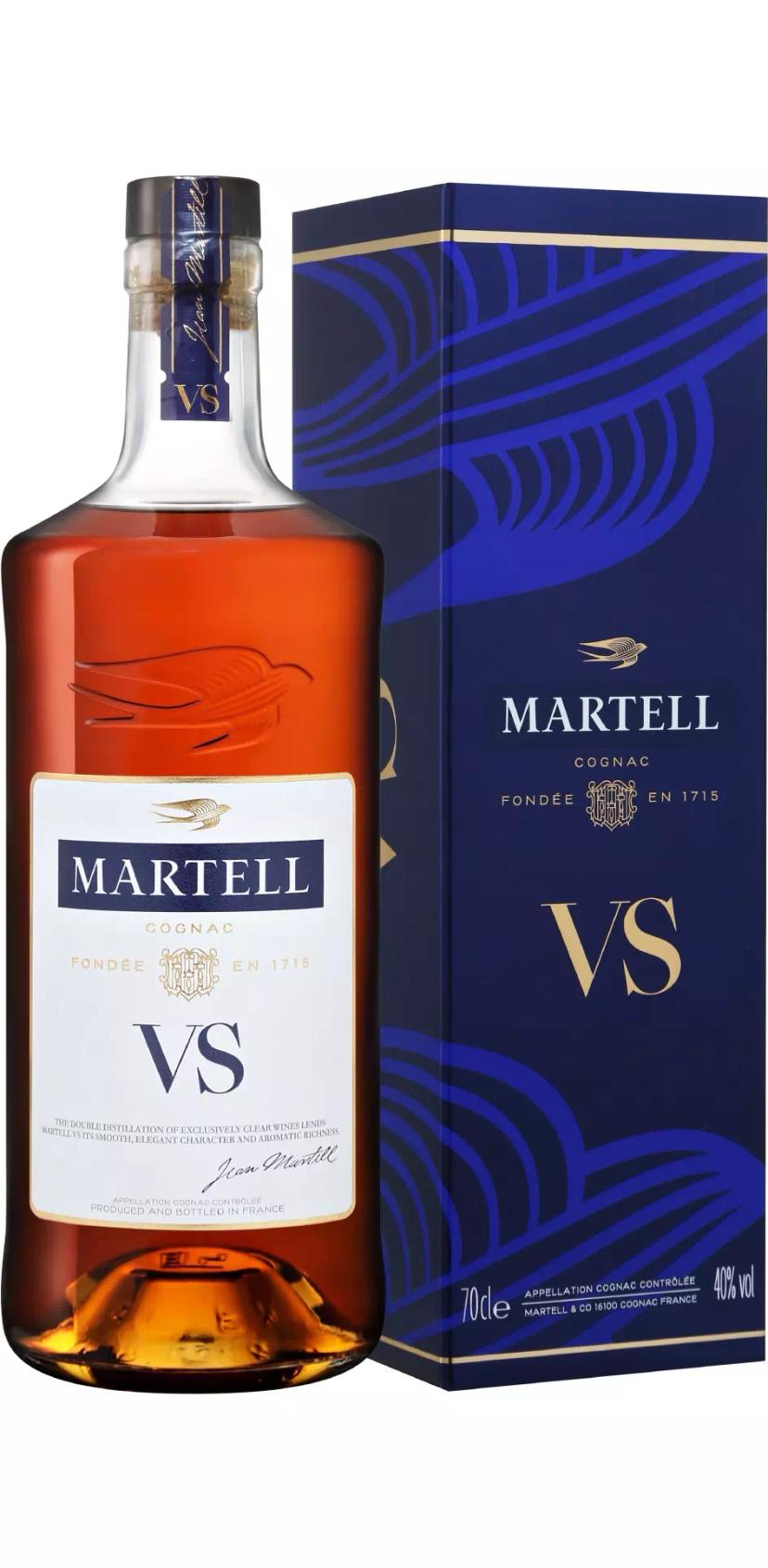 Коньяк Мартель ВС