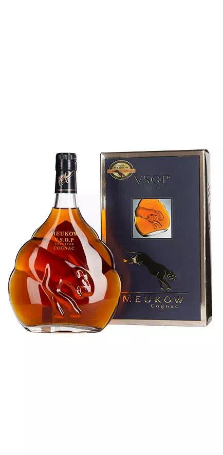 Коньяк Меуков ВСОП "Супериор"