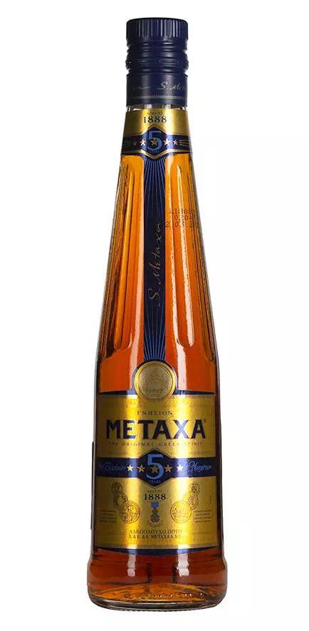 Бренди Метакса 5*