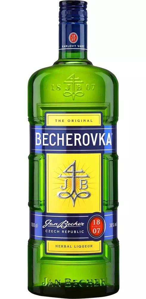 Ликёр десертный Бехеровка