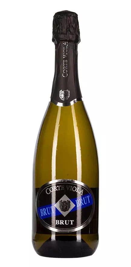 Игристое вино Корте Виола Брют