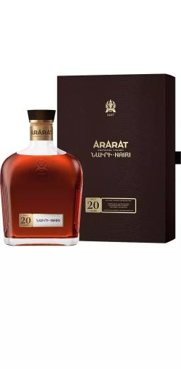 Армянский Коньяк Арарат "Наири" 20-летний ОС