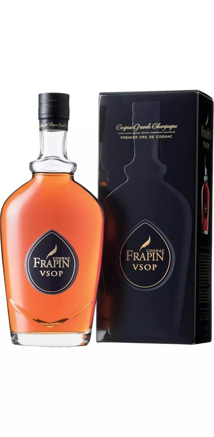 Коньяк Фрапен ВСОП AOC Гранд Шампань Премье Крю