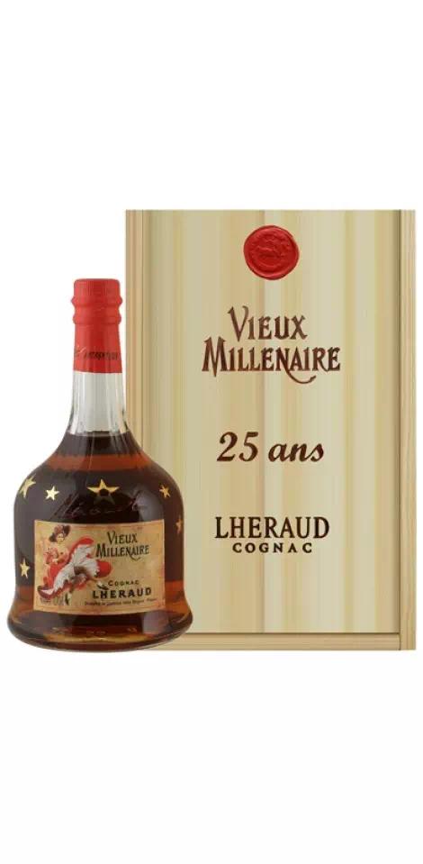 Коньяк Леро "Вье Милленэр" 25-летний