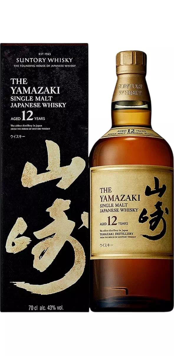 Виски односолодовый Сантори "Ямазаки" 12-летний