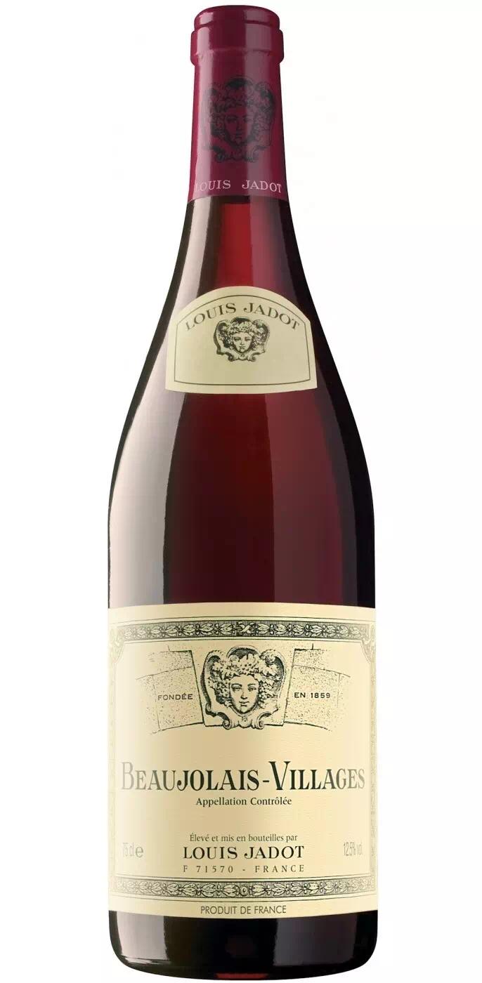 Вино Луи Жадо AOC Божоле-Вилляж