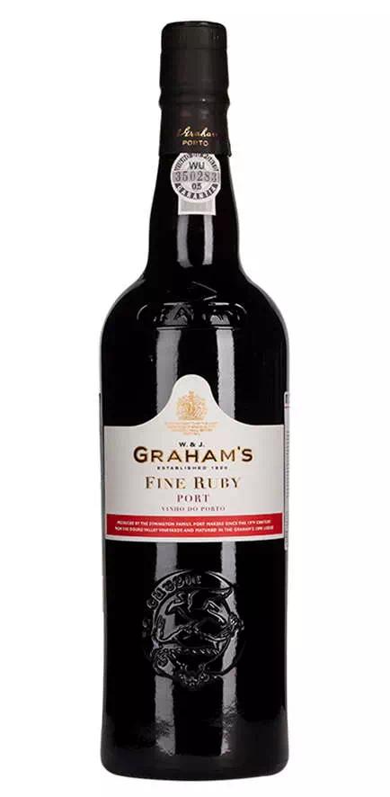 Портвейн Грэм'c Файн Руби DOC Порту