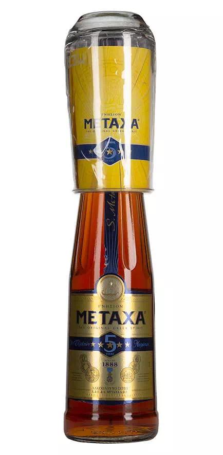 Бренди Метакса 5*