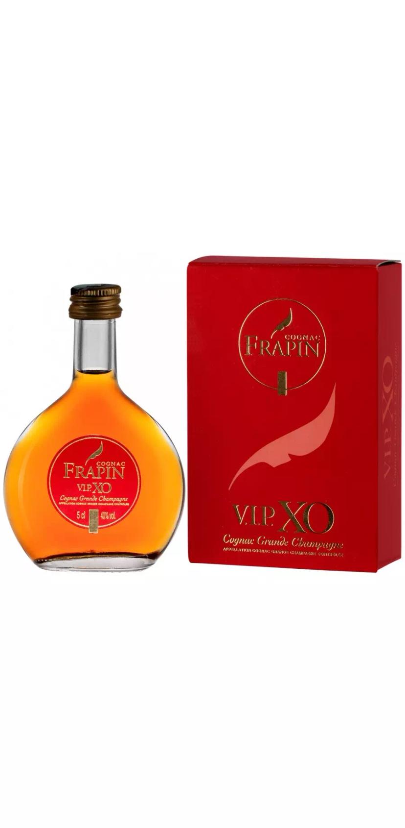 Коньяк Фрапен ХО "VIP" AOC Гранд Шампань Премье Крю