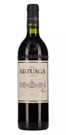 Вино Арзуага DO Рибера-дель-Дуэро Крианса