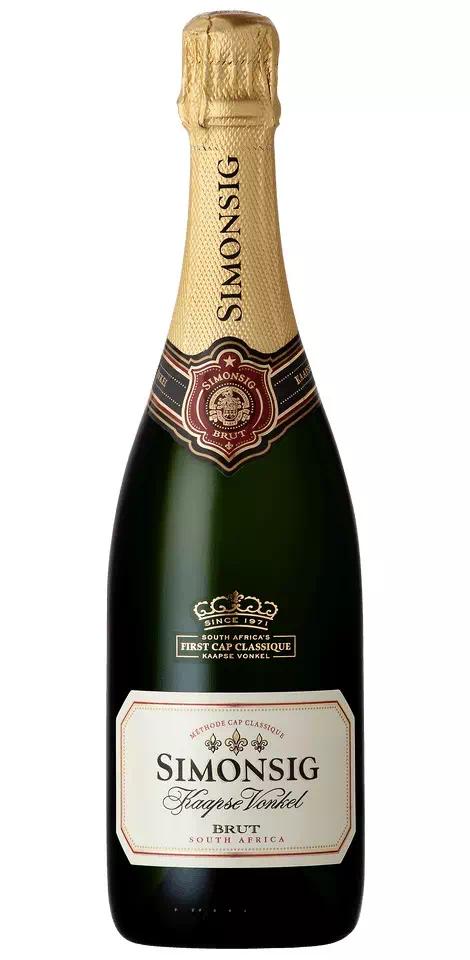Игристое вино Симонсиг "Каапсе Вонкель" Брют WO Стелленбош