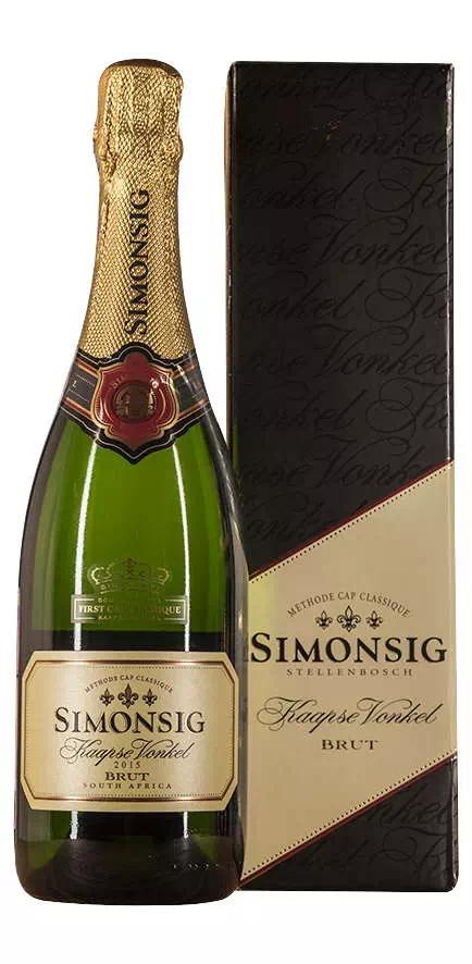 Игристое вино Симонсиг "Каапсе Вонкель" Брют WO Стелленбош