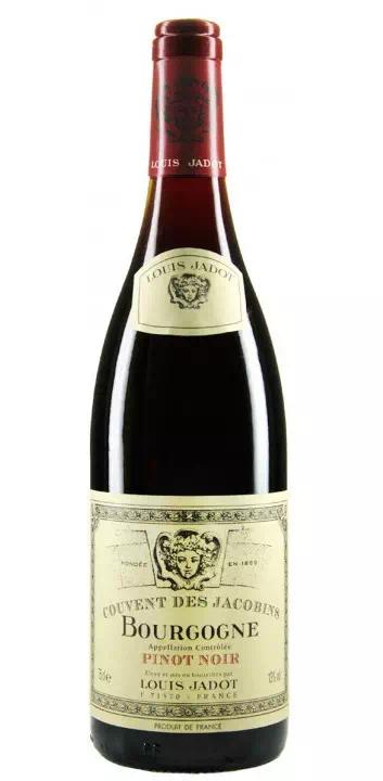 Вино Луи Жадо "Куван де Жакобэн" Пино Нуар AOC Бургундия