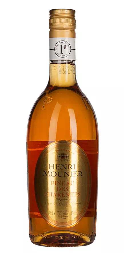 Креплёное вино Анри Мунье Блан AOC Пино-де-Шарант