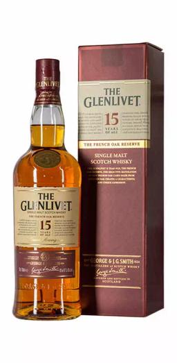 Виски односолодовый Гленливет 15-летний (Спейсайд)