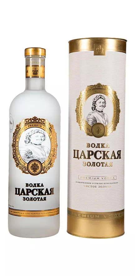 Водка Царская Золотая