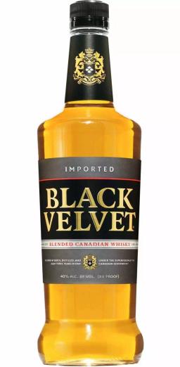 Виски купажированный Блэк Вельвет