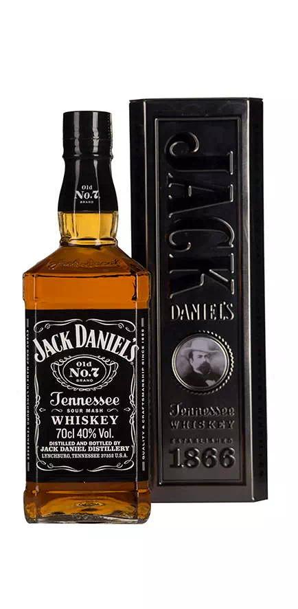 Виски зерновой Джек Дэниел'с "Олд №7" Теннесси