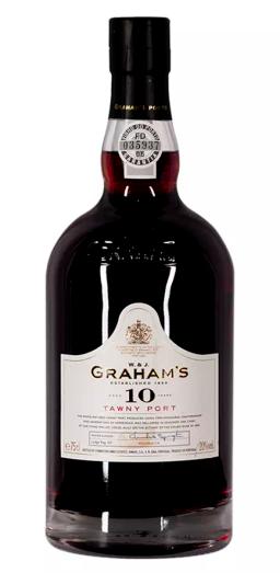Портвейн Грэм'c Тони 10-летний DOC Порту