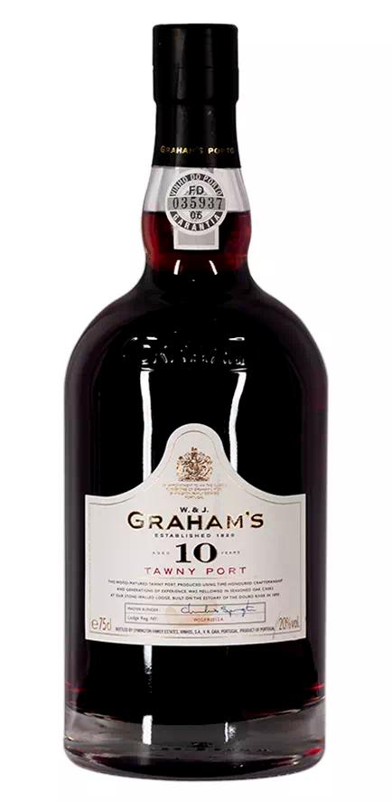 Портвейн Грэм'c Тони 10-летний DOC Порту