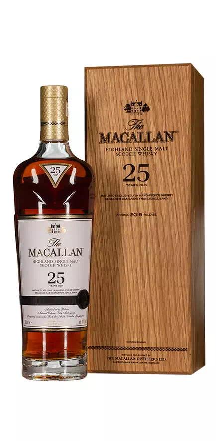 Виски односолодовый Макаллан 25-летний Шерри Оак (Спейсайд)