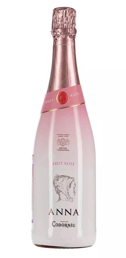 Игристое вино Анна де Кодорниу Брют Розе DO Кава