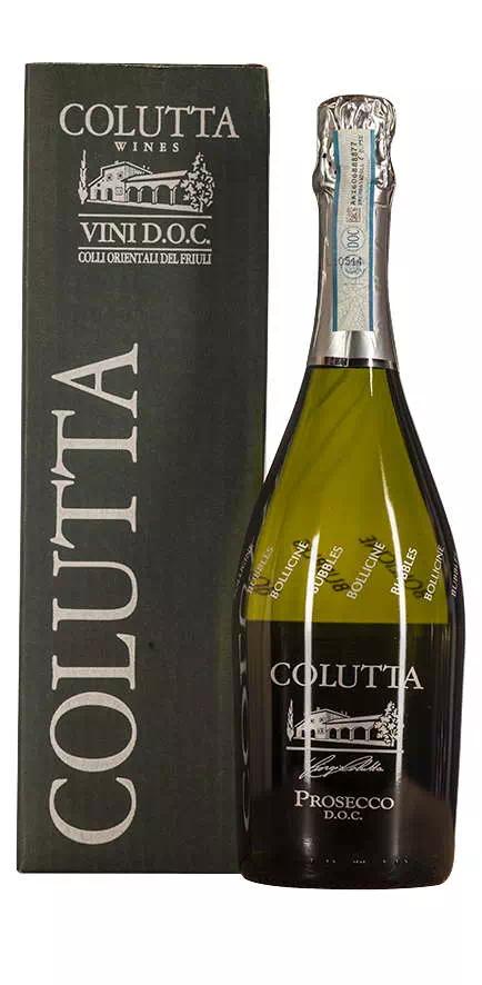 Игристое вино Колютта Брют DOC Просекко ди Фриули