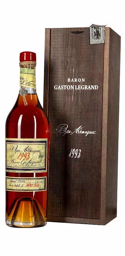 Арманьяк Барон Г.Легран "Винтаж" AOC Ба Арманьяк