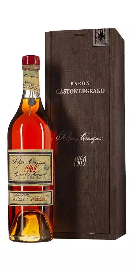 Арманьяк Барон Г.Легран "Винтаж" AOC Ба Арманьяк