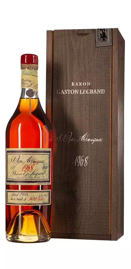 Арманьяк Барон Г.Легран "Винтаж" AOC Ба Арманьяк
