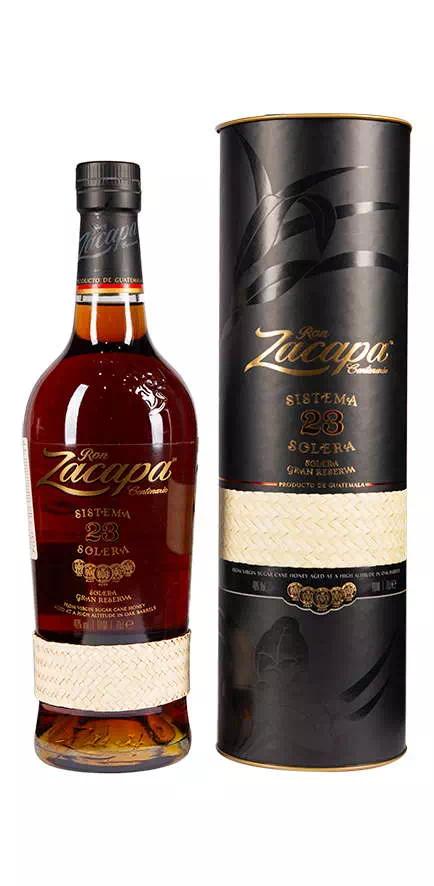 Ром Закапа Cэнтэнарио 23-летний Солера Гран Резерва