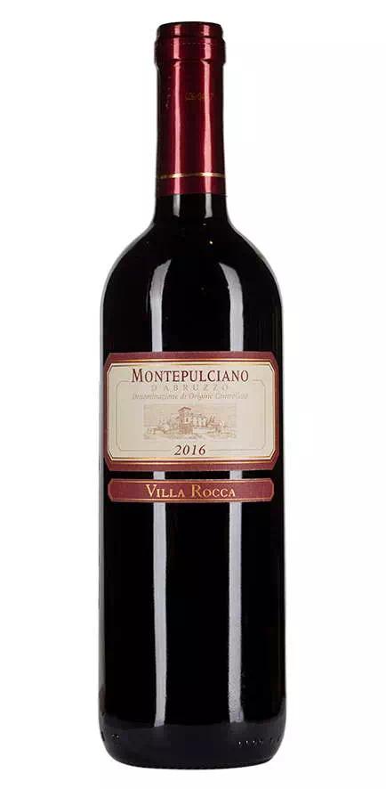 Вино Вилла Рокка DOC Монтепульчано д'Абруццо