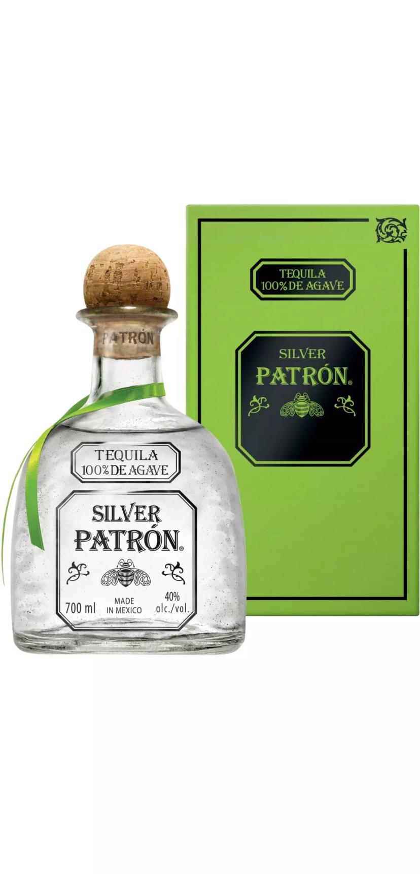 Текила Патрон Сильвер