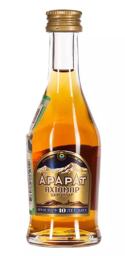 Армянский коньяк Арарат "Ахтамар" 10-летний КС