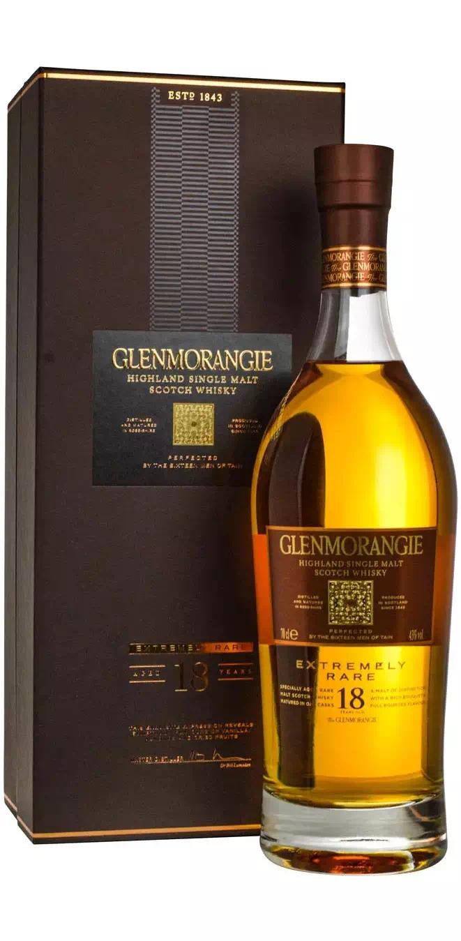 Виски односолодовый Гленморанджи 18-летний (Хайленд)