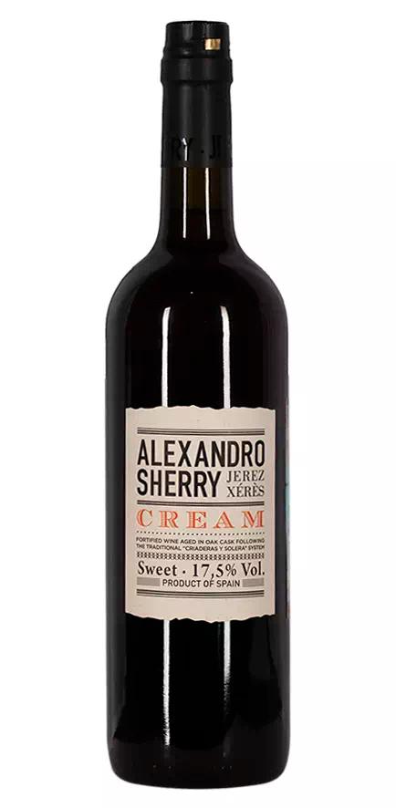 Херес Алехандро Крим DO Херес