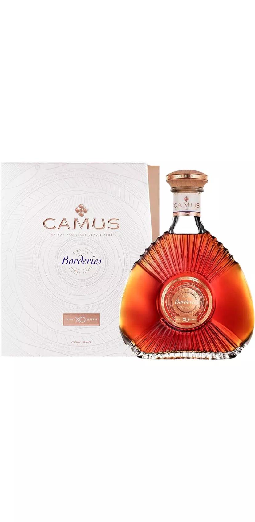 Коньяк Камю ХО AOC Бордери