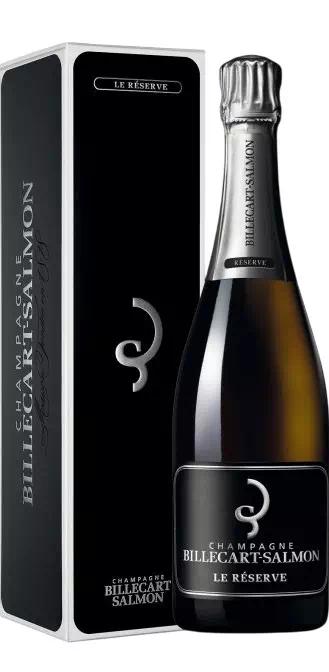Шампанское Билькар-Сальмон "Ле Резерв" Экстра Брют AOC Шампань