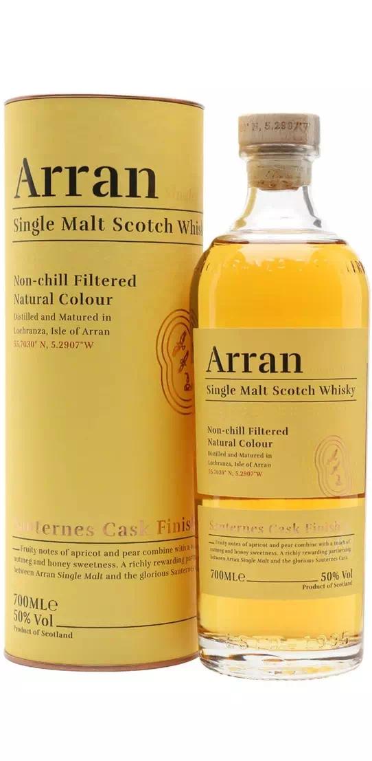 Виски односолодовый Арран Сотерн Каск Финиш (о.Арран)