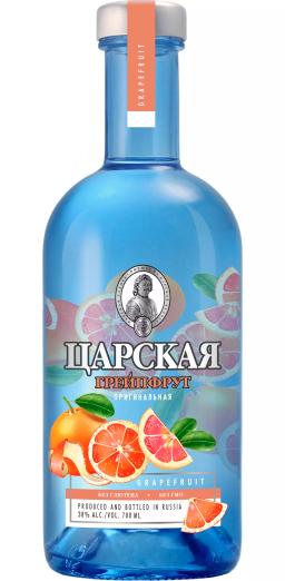 Вкусовая водка Царская "Оригинальная" Грейпфрут